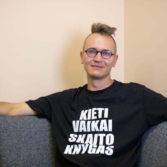 Tomas Dirgėla draugystės siūlo ieško ir naujame detektyve