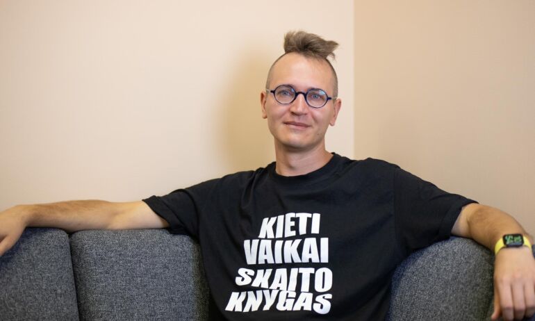 Tomas Dirgėla „Vaikų spaudimas – man geriausias komplimentas“