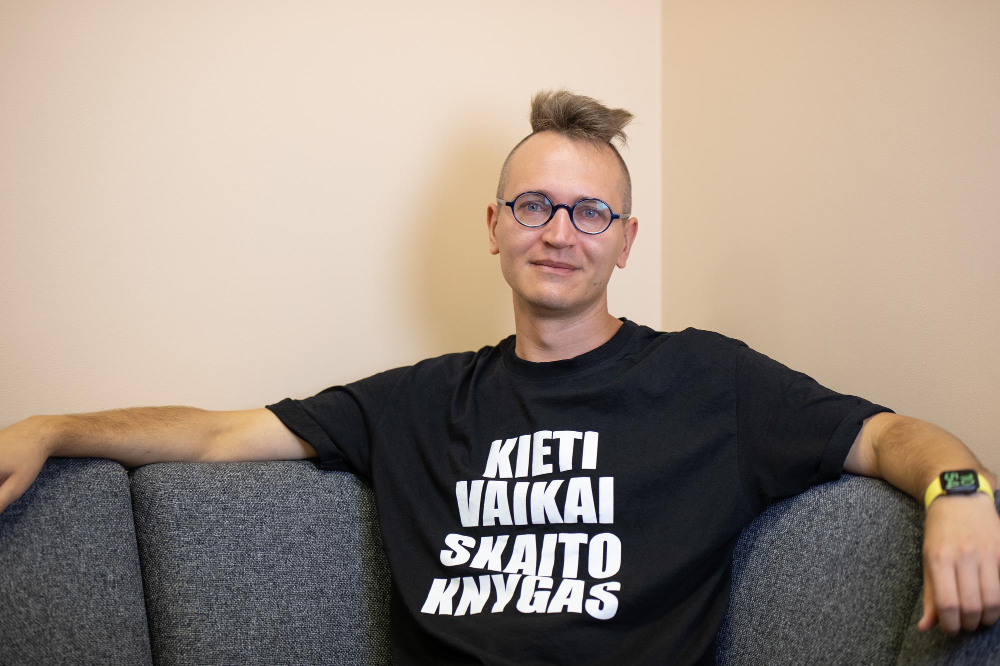 Tomas Dirgėla „Vaikų spaudimas – man geriausias komplimentas“