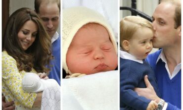 TOP 15 įspūdingiausių nuotraukų iš K.Middleton gimdymo (FOTO)