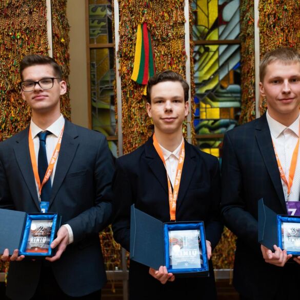 Trečiąjį Demokratijos žinių konkursą laimėjo gimnazistas iš Kauno