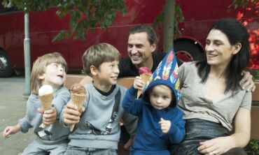 Trijų vaikų mama Gabija: vaikai išlaisvina