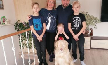Tris be tėvų globos likusius broliukus priglaudęs Marius: esu laimingas