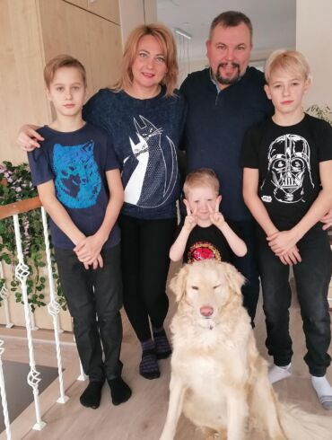 Tris be tėvų globos likusius broliukus priglaudęs Marius: esu laimingas