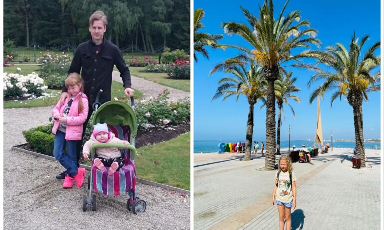 „Tyrinėju pasaulį“: mama su trimis dukromis neria į nuotykius Lietuvoje ir ne tik 