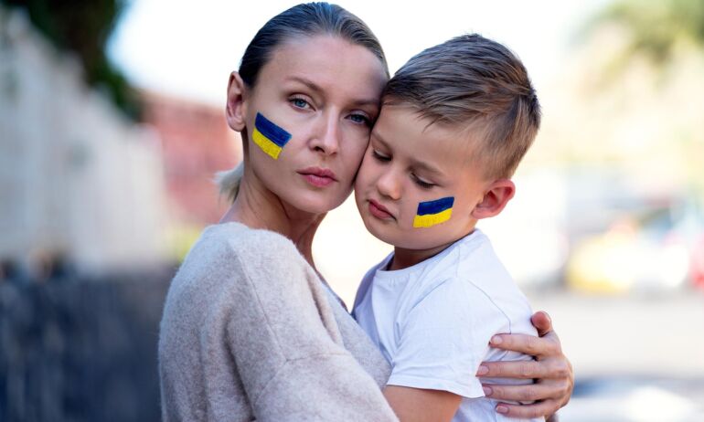 Ukrainietė Alina: „Tikiu