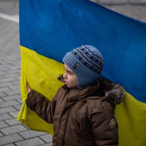 Ukrainoje šiuo metu ieškoma 228 nuo karo pradžios be žinios dingusių vaikų