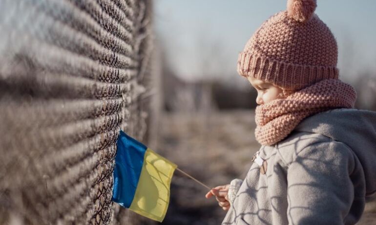 Ukrainos parlamentas: karo metu jau žuvo 117 vaikų