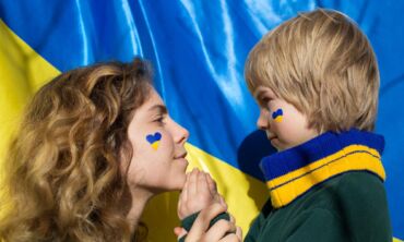 UNICEF: penki milijonai Ukrainos vaikų - priklausomi nuo humanitarinės pagalbos