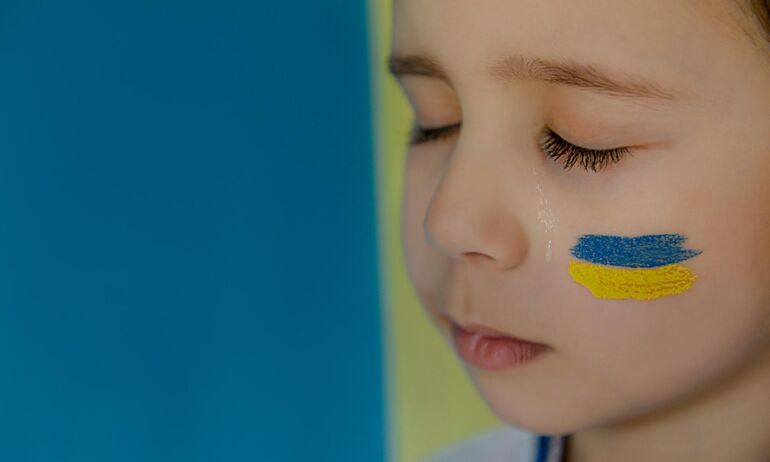 UNICEF: tūkstančiams traumą patyrusių vaikų Ukrainoje reikia psichologo pagalbos