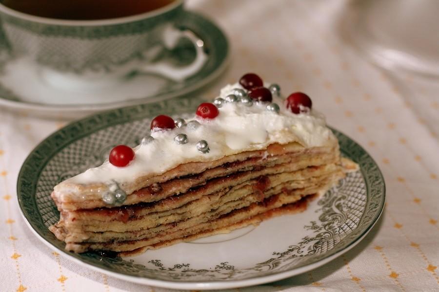 Užgavėnių stalo karalius – lietinių tortas