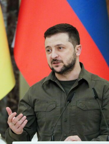 V. Zelenskis priminė vaikų likimus kare