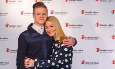 Vaida Genytė: savo augantį sūnų noriu matyti ne tik akimis