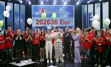 Vaikų dienos centrus lankančių vaikų svajonės pildysis: žiūrovai paaukojo daugiau kaip 200 tūkst. eurų