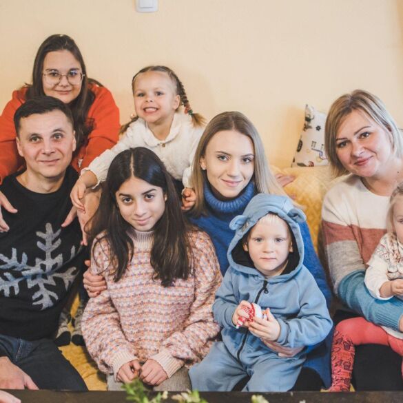 Vaikų globėjai Rūta ir Gytis: jeigu jauti