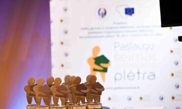 Vaikų globos sistemos pokyčiai: mažesnis vaikų institucijose skaičius