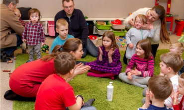 Apsilankykite „Atoderm & KIDS“ atopiškos odos darželyje