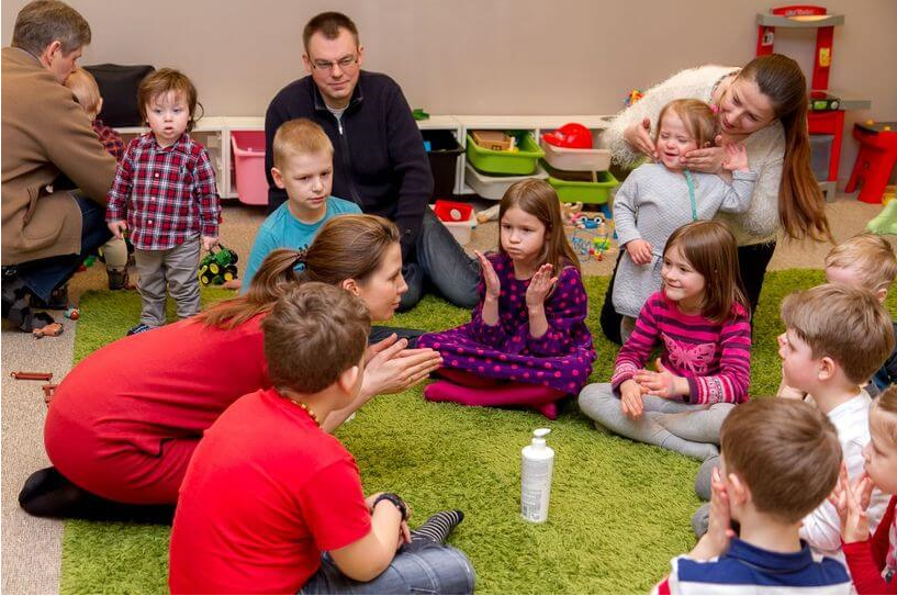 Apsilankykite „Atoderm & KIDS“ atopiškos odos darželyje