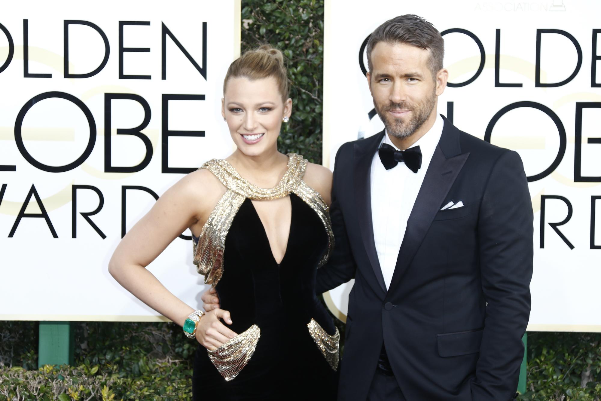 Vieną gražiausių Holivudo porų Blake Lively ir Ryan Reynolds gandrai aplankys ketvirtąjį kartą