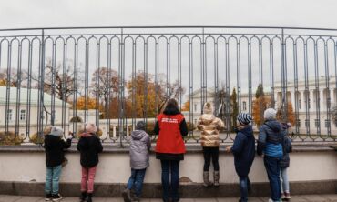 Vilniaus 700-ojo gimtadienio proga – neeilinė galimybė visos Lietuvos moksleiviams iš arčiau pažinti sostinę  