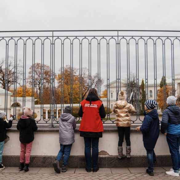 Vilniaus 700-ojo gimtadienio proga – neeilinė galimybė visos Lietuvos moksleiviams iš arčiau pažinti sostinę  