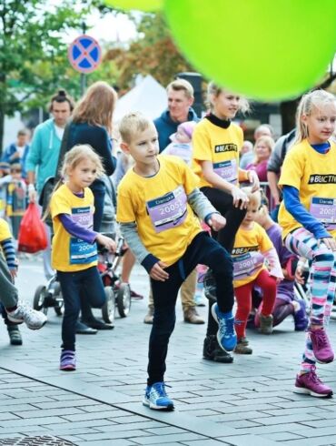 Vilniaus maratone – dėmesys ankstukams