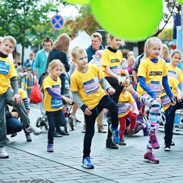 Vilniaus maratone – dėmesys ankstukams