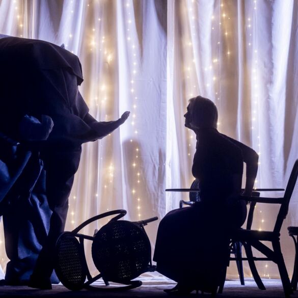 Vilniaus mažasis teatras kviečia paskutinįkart išvysti jautrų spektaklį „Ein Elefant“