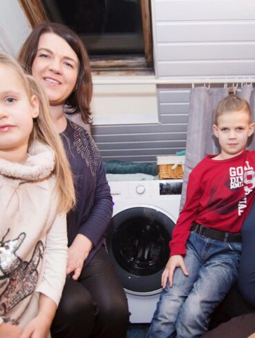Vilnietės Gražinos buities problemas išsprendė skalbyklė