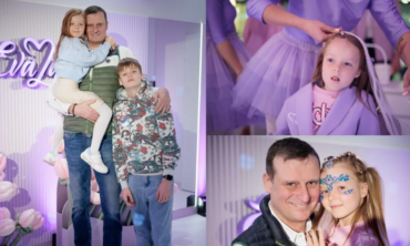 Vilniuje atidaryta mergaičių svajonių erdvė: pasipuošti dukrą atlydėjo ir Danielius Bunkus