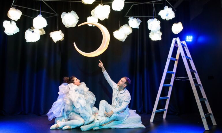 Vilniuje atidarytas teatras patiems mažiausiems