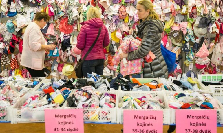 Vilniuje prasideda MAMŲ MUGĖ (FOTO)