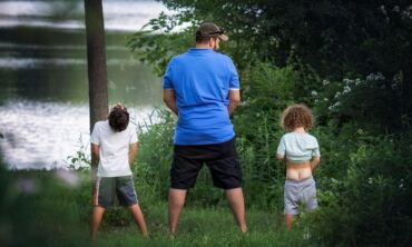 Visame pasaulyje išgarsėjusi lietuvė fotografė pristato įspūdingą Tėvo dienai skirtą ciklą