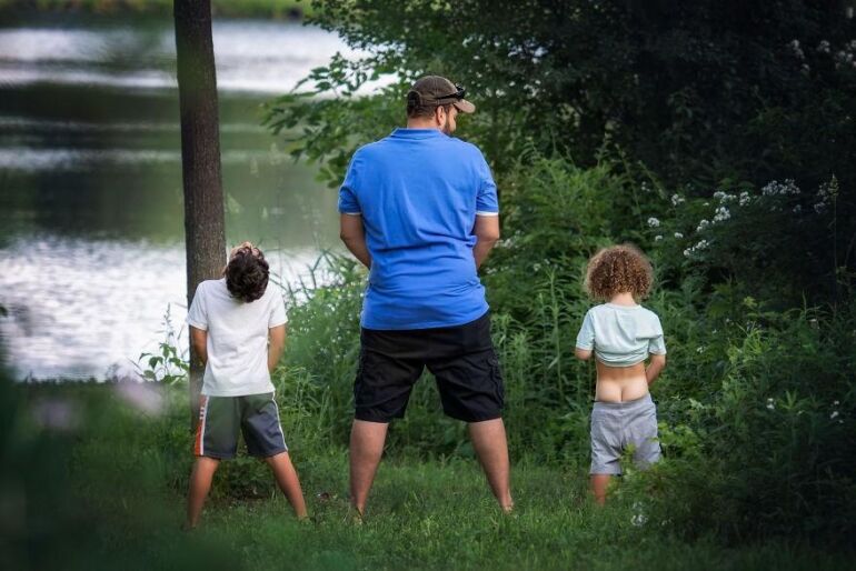 Visame pasaulyje išgarsėjusi lietuvė fotografė pristato įspūdingą Tėvo dienai skirtą ciklą