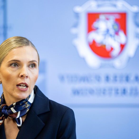VRM su policija incijuoja narkotikų prevencijos mokyklose projektą: pirmieji bandymai – Vilniuje