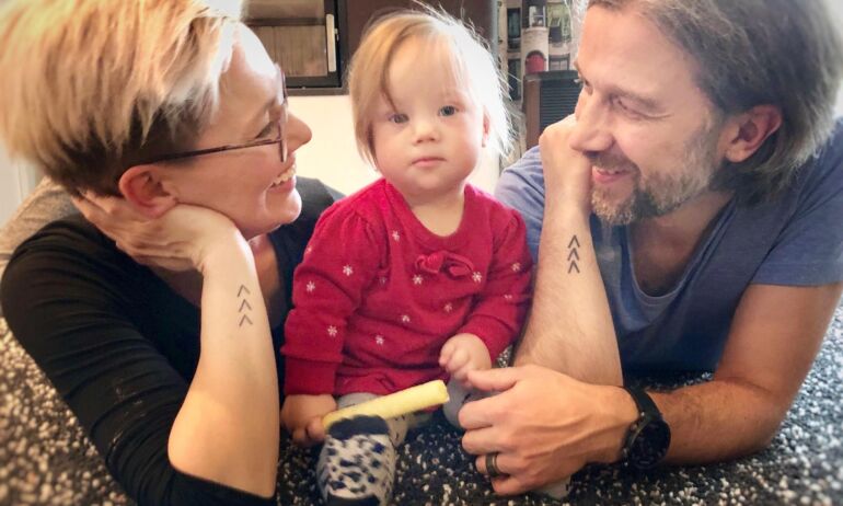 Ypatingą dukrytę auginanti mama: kodėl aš pasidariau savo pirmąją tatuiruotę