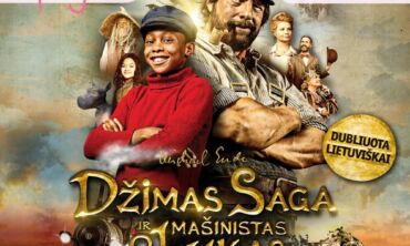Ypatingo grožio filme visai šeimai atkurta milijonų mėgstama istorija