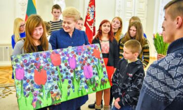 Ypatingų vaikų ypatingi kūriniai