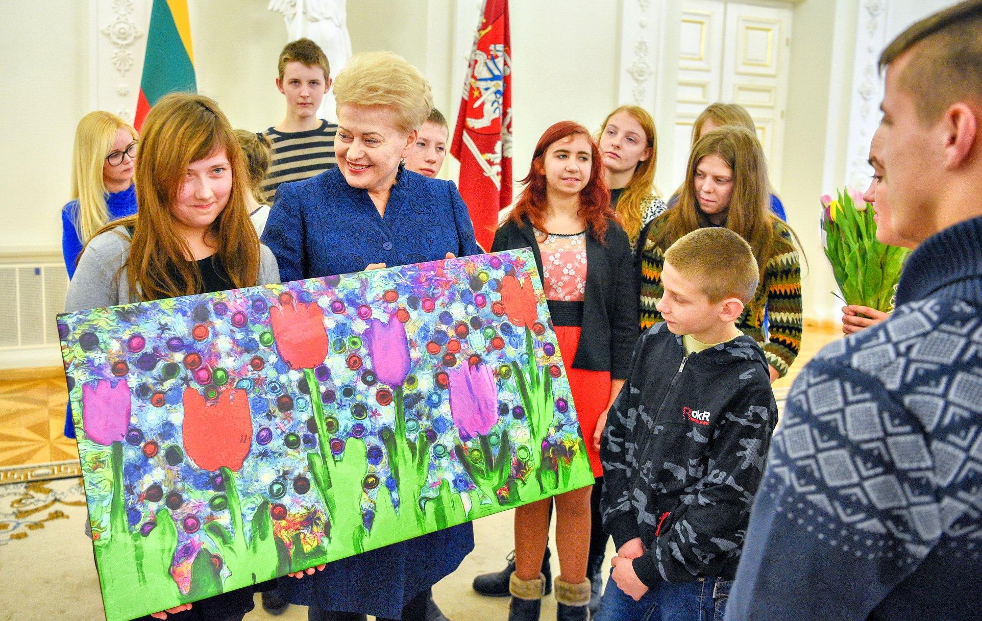 Ypatingų vaikų ypatingi kūriniai