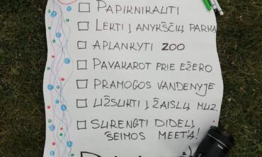 Žinoma tinklaraštininkė kviečia tėvus prasmingai ir aktyviai praleisti likusius vasaros savaitgalius