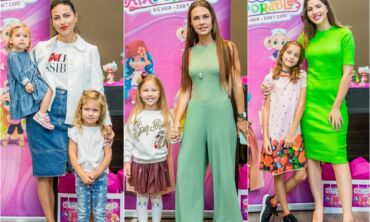 Žinomos mamos ir dukros įvertino pasaulį sužavėjusias spalvingąsias lėles
