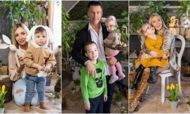 Žinomos šeimos mini gandrines – tėvai retam pasakojo