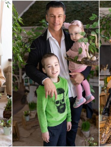 Žinomos šeimos mini gandrines – tėvai retam pasakojo