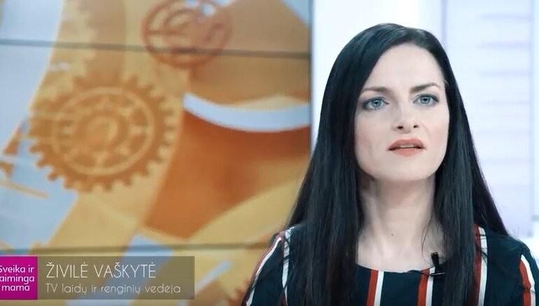 Živilė Vaškytė: geriausi mokytojai yra vaikai