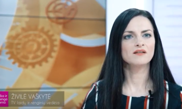 Živilė Vaškytė-Lubienė: būti mama - didžiausia gyvenimo dovana