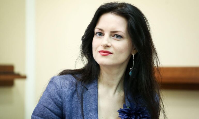 Živilė Vaškytė po motinystės atostogų grįžta į darbą