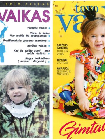 Žurnalas TAVO VAIKAS švenčia 25-erių metų gimtadienį