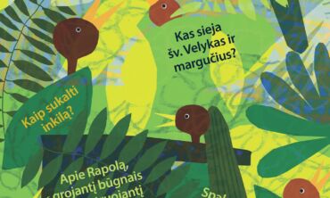 Žurnalas vaikams „Bitutė“ gilinasi į svarbiausias pavasario temas