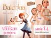 Žurnalo ir portalo TAVO VAIKAS premjeroje – animacinis nuotykių filmas BALERINA