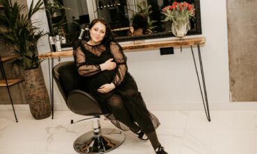 Žvaigždžių stilistė R. Morozovienė susilaukė trečios atžalos